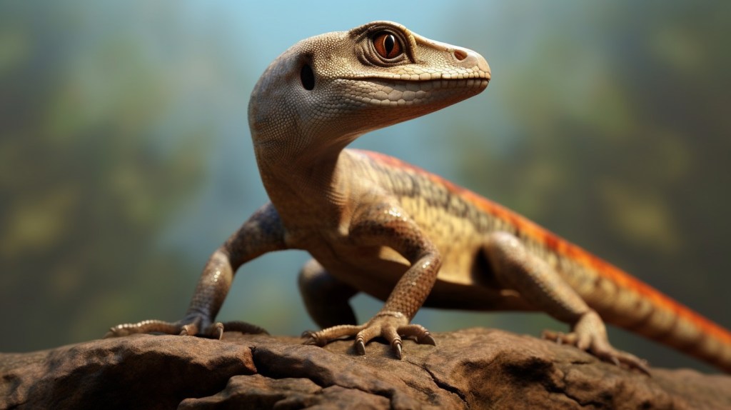 Curiosidades sobre reptiles: Descubren un lagarto prehistórico que era 1.000 veces más grande que los actuales