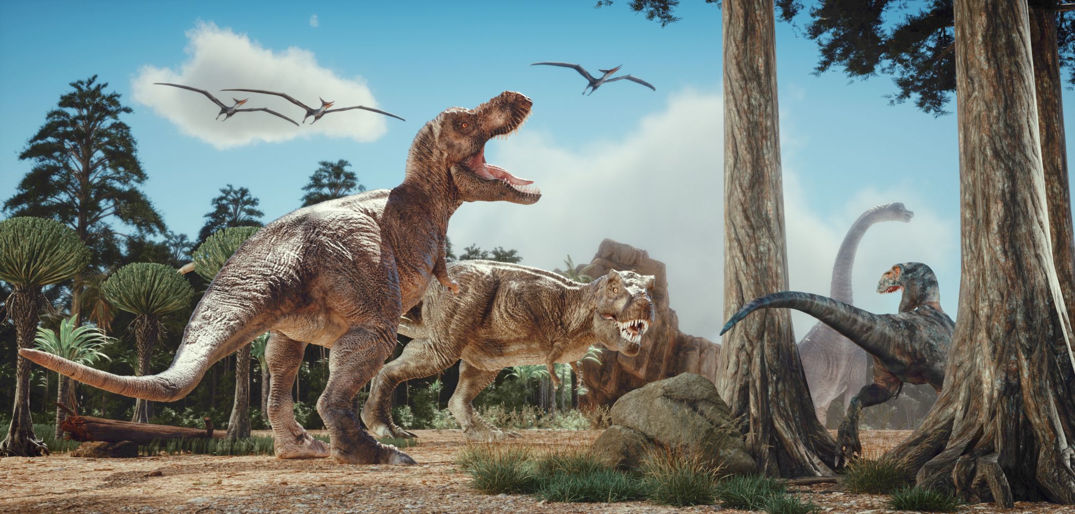 A qué olían los dinosaurios?