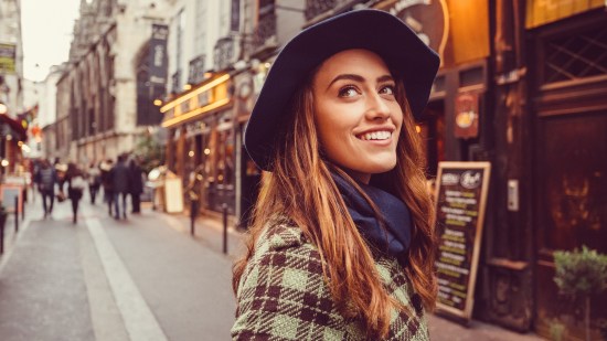 Mujer en París