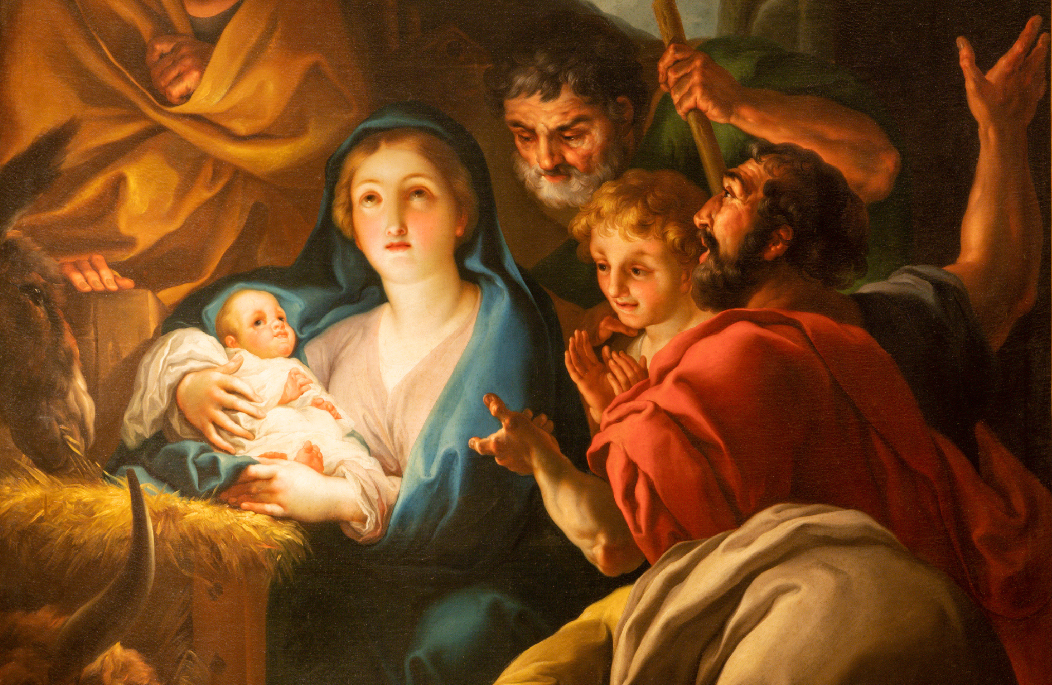 Adoracion niño Jesus
