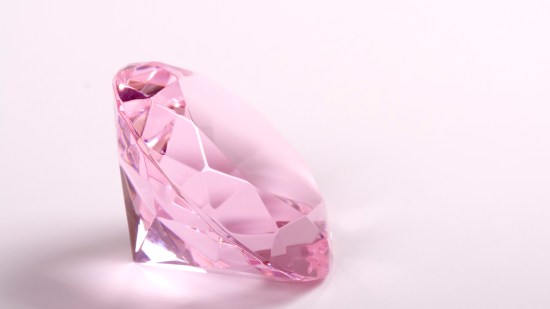 Diamante rosa
