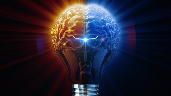 Bombilla cerebro