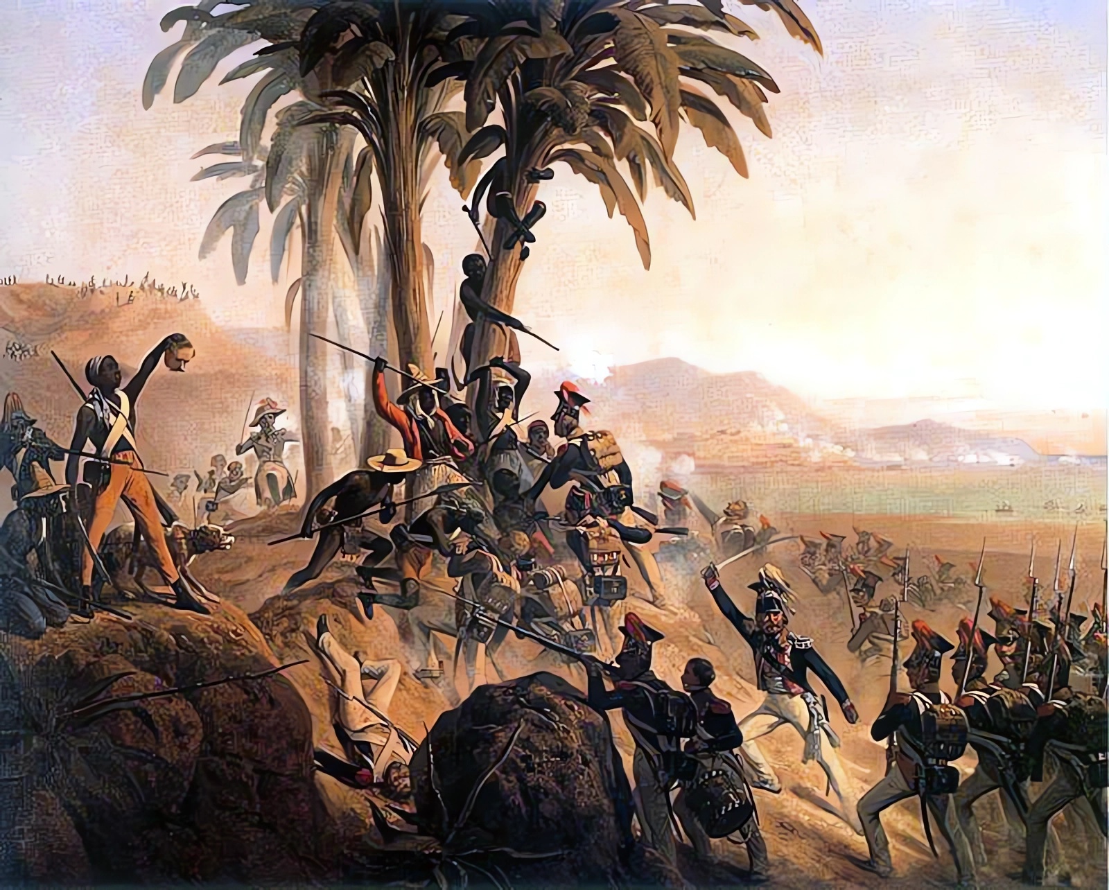 Batalla en Santo Domingo