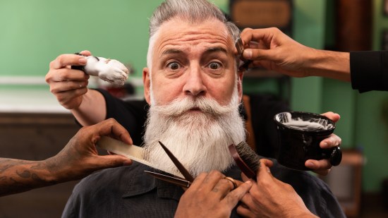 Frondosa barba
