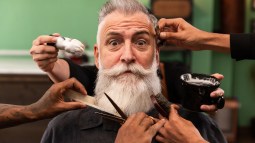 Frondosa barba