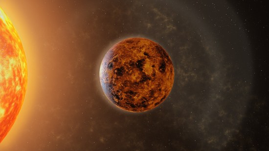¿Cuál es el planeta más caliente del sistema solar?