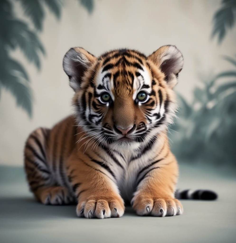 Tigre. Image gemini