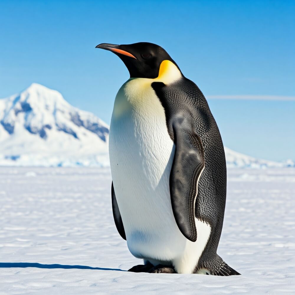 Pingüino. Imagen Gemini.