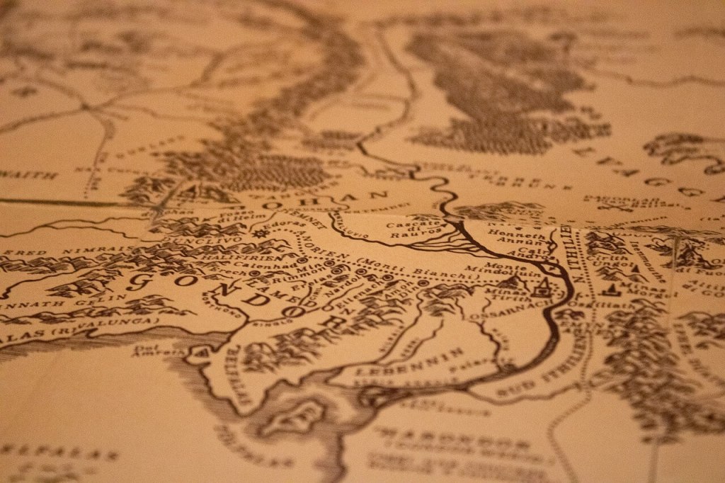 Tolkien y la Tierra Media