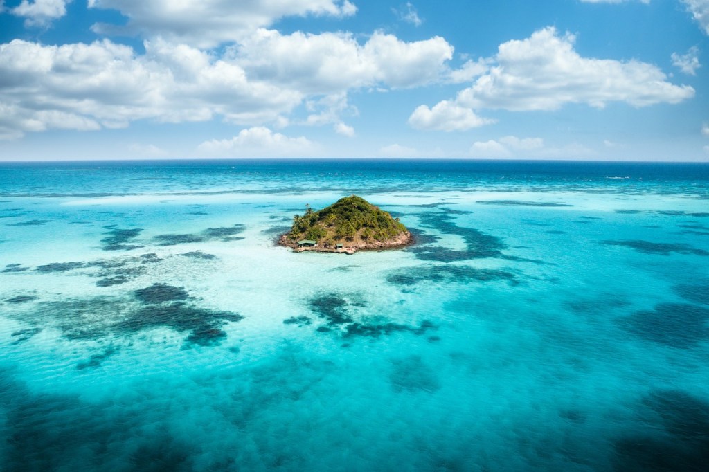 Caribe, países insulares. Imagen de Darren Lawrence en Pixabay