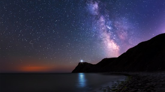 Cielo estrellado