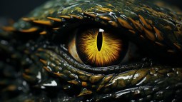 Ojo de serpiente