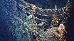 ¿Qué criaturas viven actualmente en el Titanic?