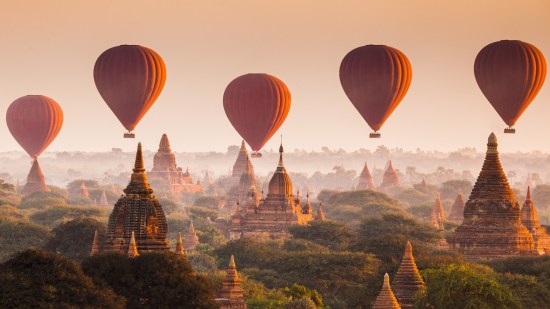 Bagan, Birmania