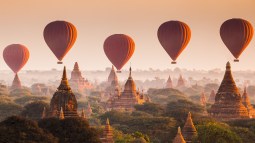 Bagan, Birmania