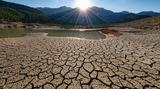 Desertificación.