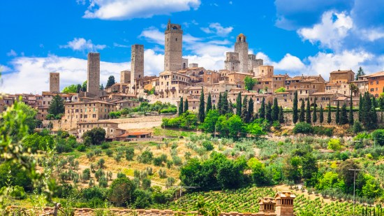 Los pueblos más bonitos de la Toscana, según la inteligencia artificial