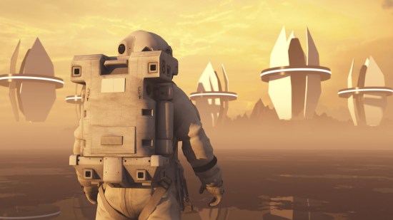 Astronauta planeta