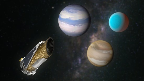 Planetas descubiertos por Kepler