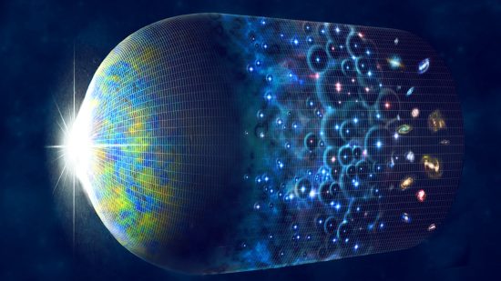 ¿Qué edad tiene el universo?