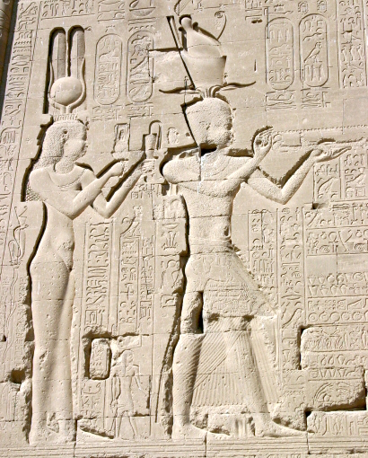 Relieve de Cleopatra