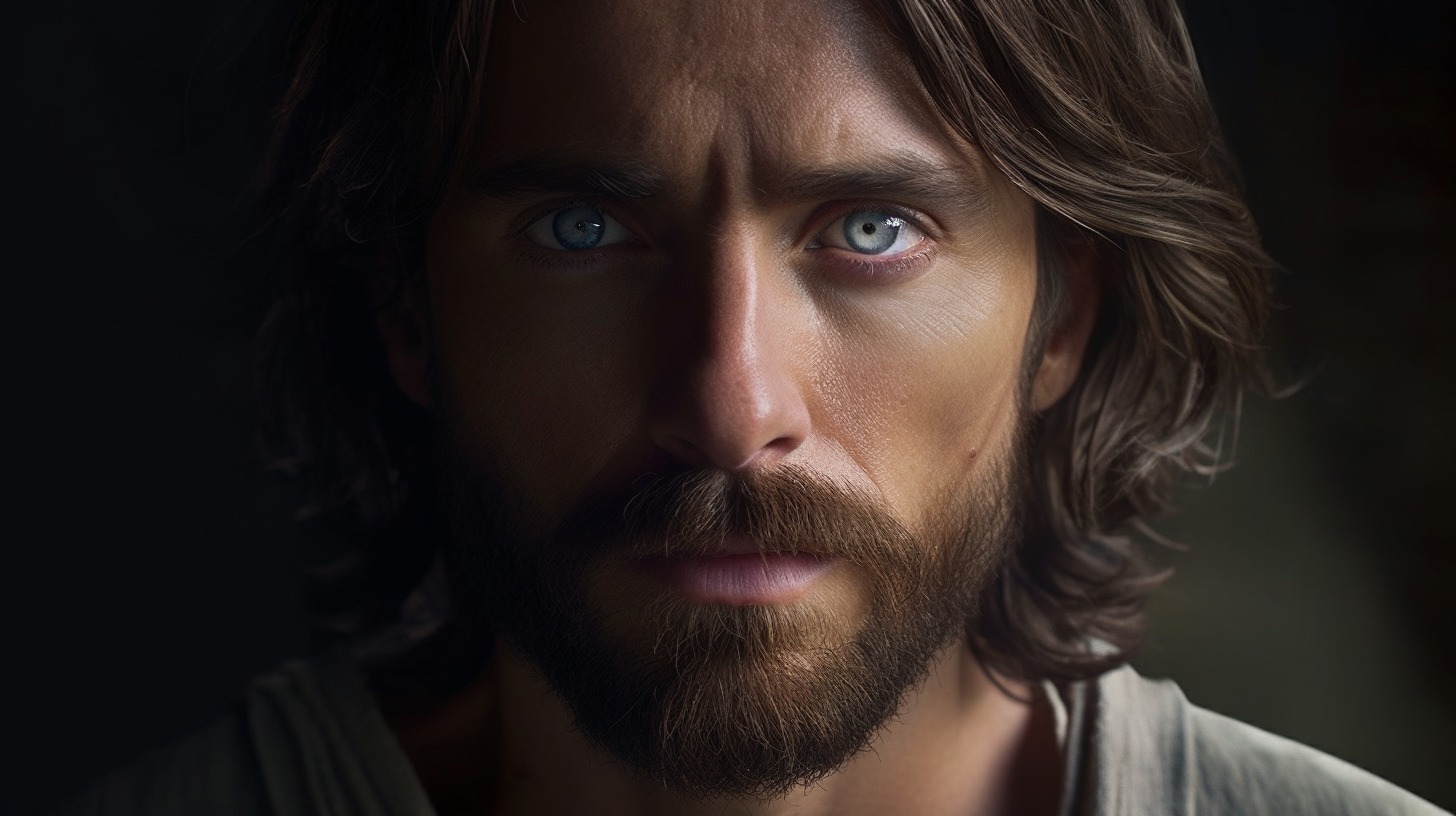 Rostro de Jesús según la inteligencia artificial