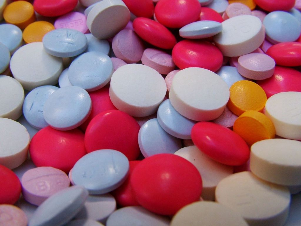 Un montón de pastillas