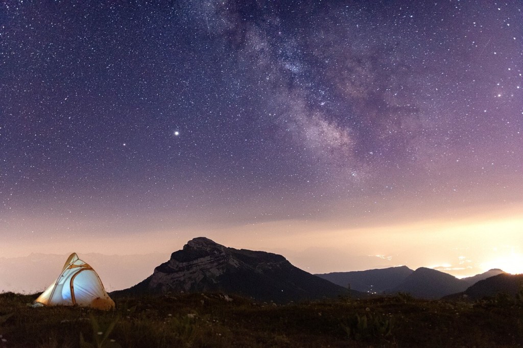 imagen cielo nocturno