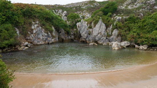 Playa de Gulpiyuri