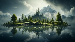Groenlandia está cada vez más verde y no es una buena noticia