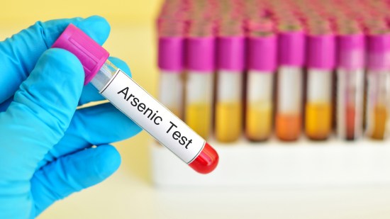 Test de arsénico