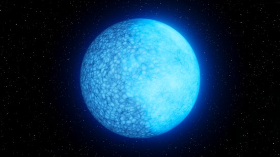 Esta estrella tiene dos caras, algo que desconcierta a los astrónomos