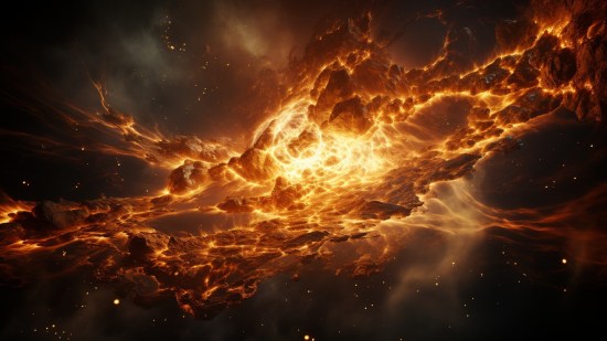 Una espectacular erupción solar golpea a la Tierra, a Marte y a la Luna al mismo tiempo