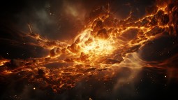 Una espectacular erupción solar golpea a la Tierra, a Marte y a la Luna al mismo tiempo