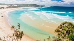 Playa isla Fraser