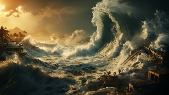 Los 5 peores tsunamis de la historia