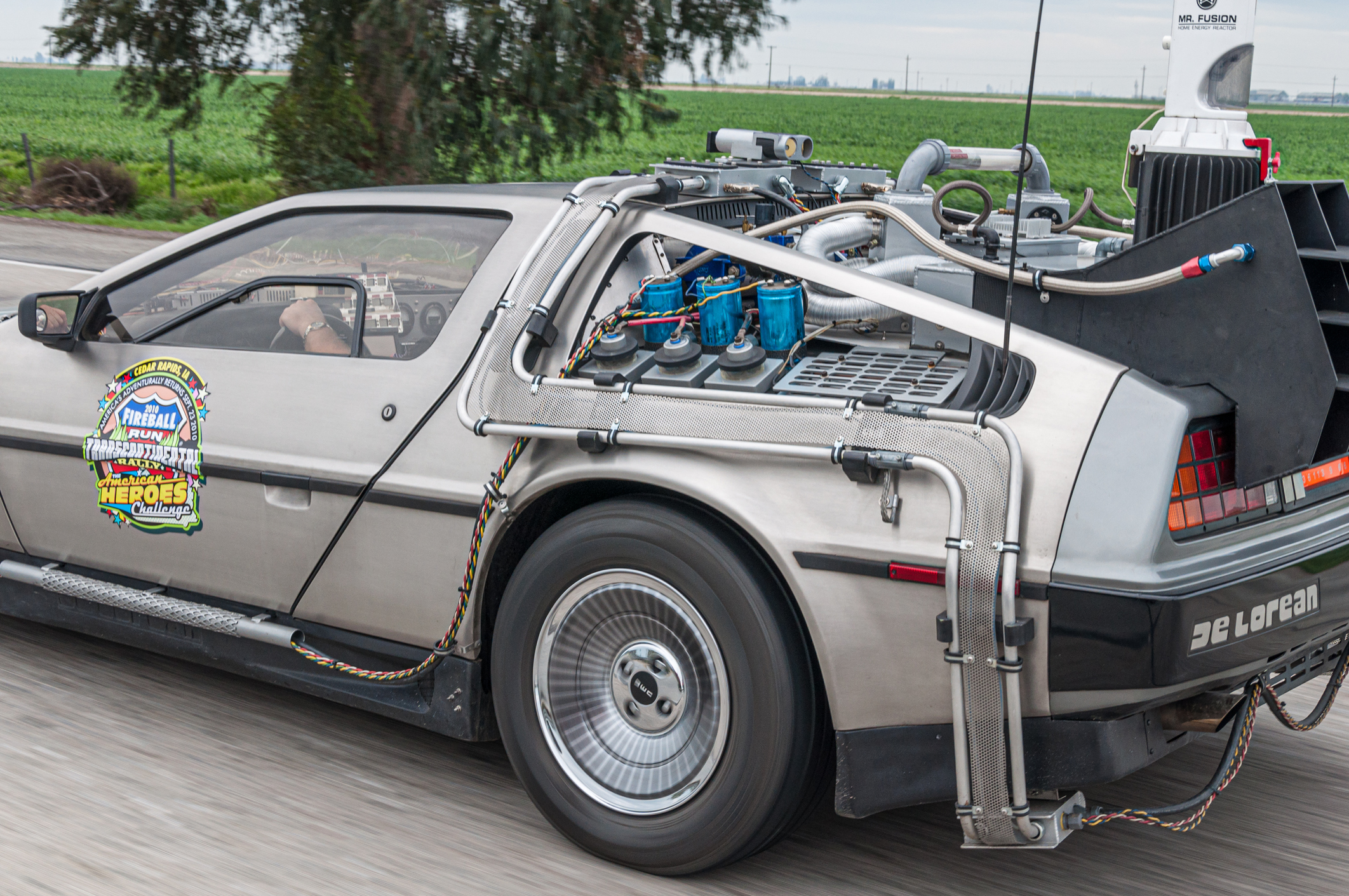 DMC DeLorean.