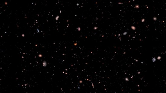 El amanecer del universo, en un espectacular vídeo