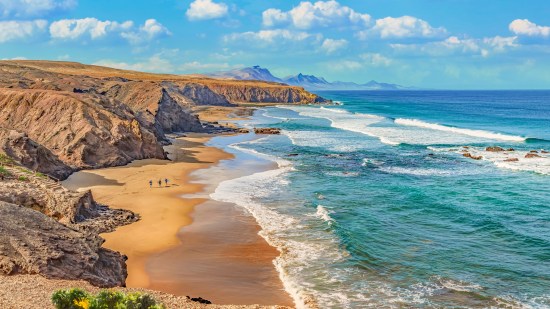 Playa en Fuerteventura