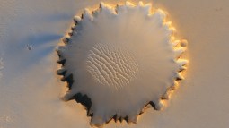 Crater Marte