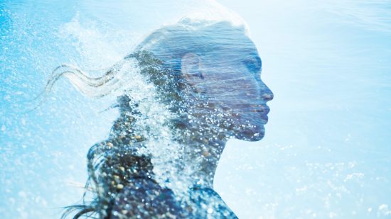 Si estamos hechos de agua, ¿por qué somos tan sólidos?