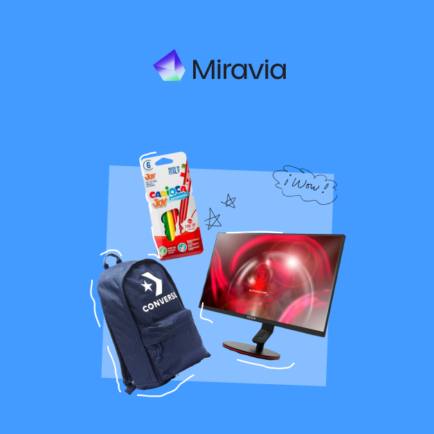 Vuelta al cole Miravia