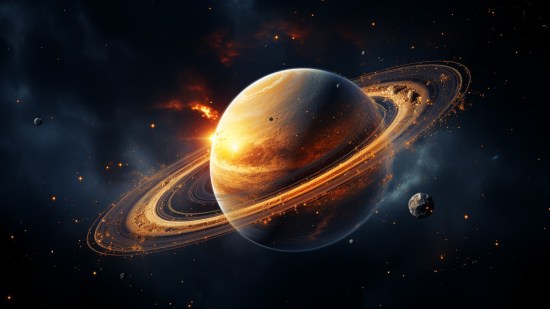 Las tormentas en Saturno son tan enormes que sus huellas duran cientos de años