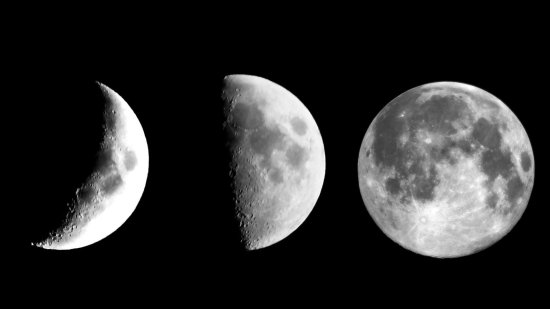 Fases de la Luna
