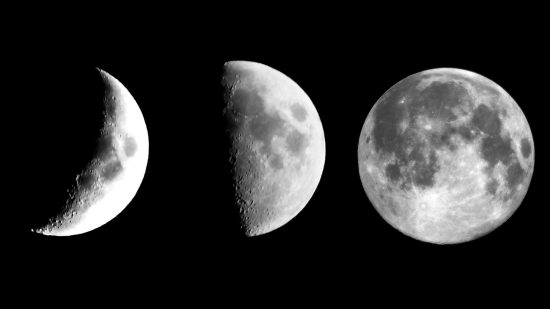 Fases de la Luna