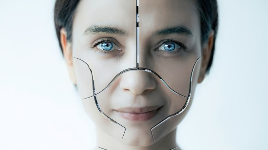Mujer robot