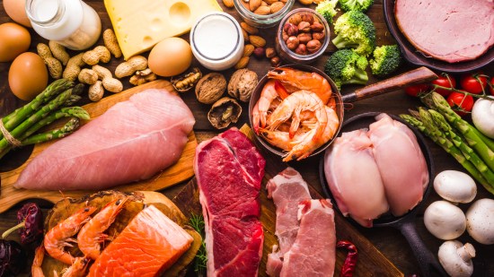 Alimentos con proteína