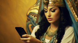 ¿Cómo sería la vida de Cleopatra con la tecnología actual?