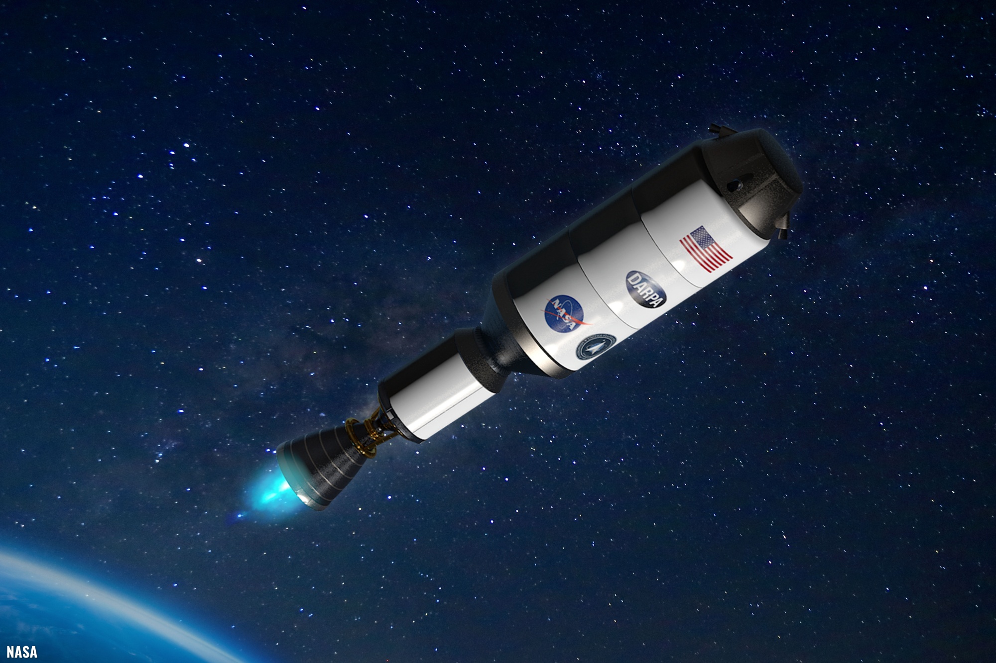 Motor Nuclear NASA