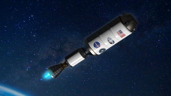 Motor Nuclear NASA